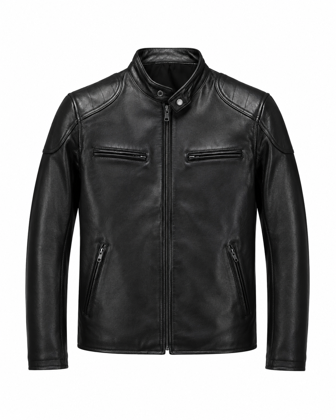 立领机车夹克 Café Racer Jacket
