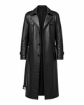 Leather Trench Coat